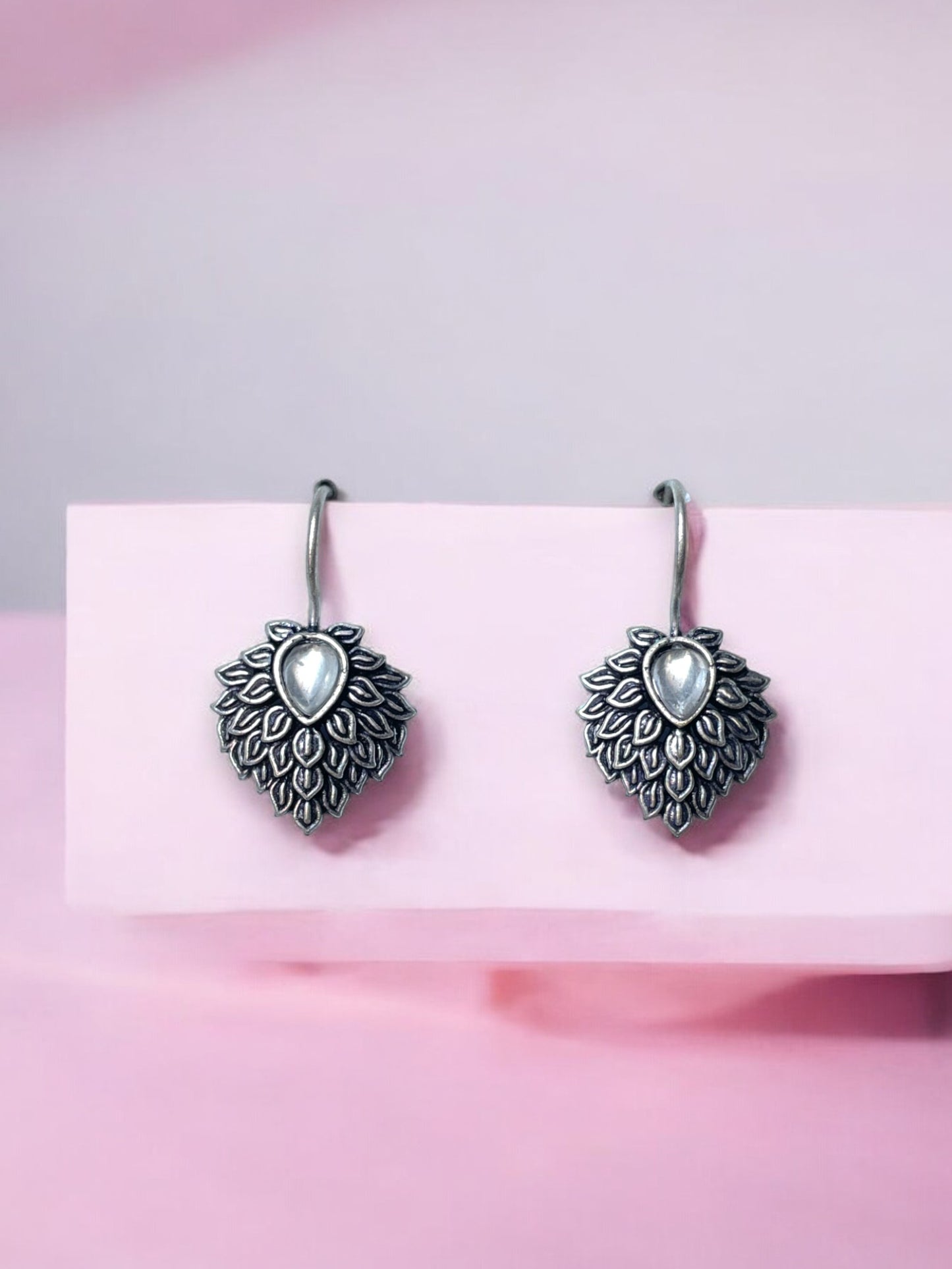 Elegant Leaf Drop Earrings