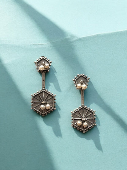 Lightweight Brass Earrings