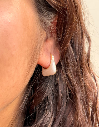 Handbag-Inspired Earrings | Anti-Tarnish