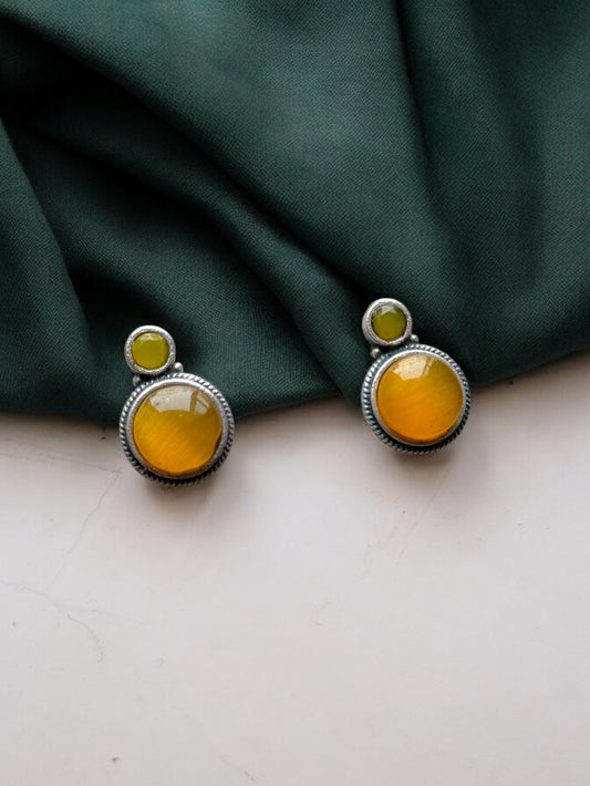 Silk Stone Casual Wear Earrings