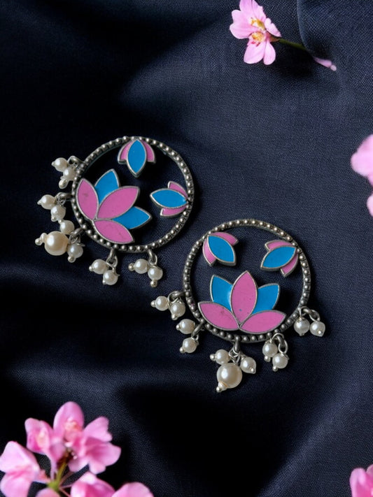 Hand-Painted Premium Earrings