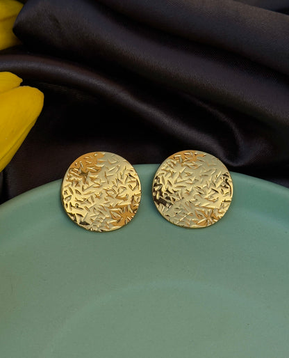 High-Quality Anti-Tarnish Contemporary Stud Earrings | Waterproof & Hypoallergenic