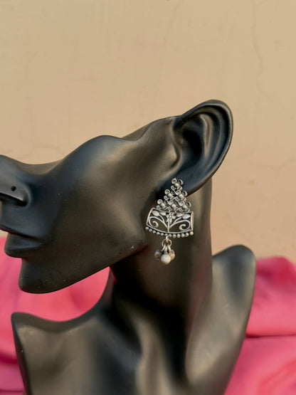 Antique Polish Dangling Earrings
