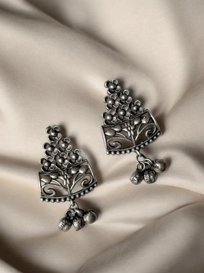 Antique Polish Dangling Earrings