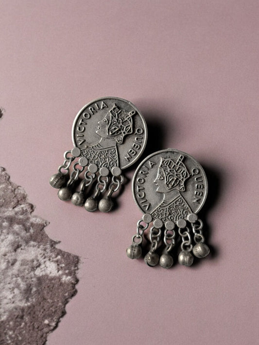 Queen Victoria Dangling Earrings
