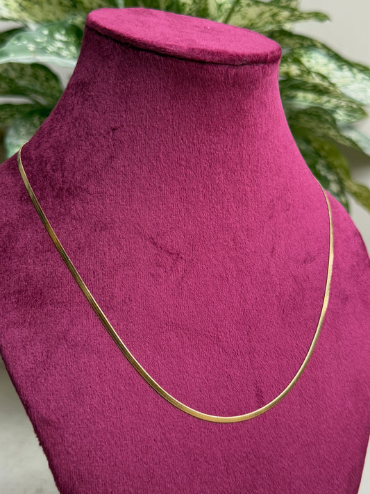 3mm Snake Chain Necklace | Anti-Tarnish & Waterproof