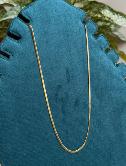 3mm Snake Chain Necklace | Anti-Tarnish & Waterproof