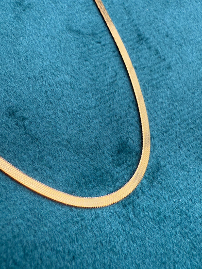 3mm Snake Chain Necklace | Anti-Tarnish & Waterproof