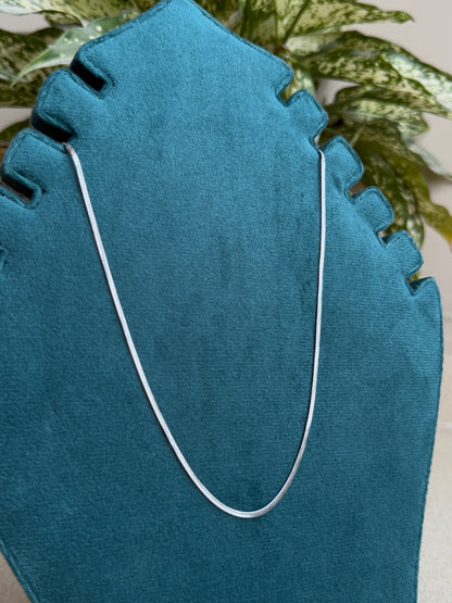 3mm Snake Chain Necklace | Anti-Tarnish & Waterproof