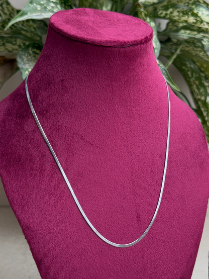 3mm Snake Chain Necklace | Anti-Tarnish & Waterproof