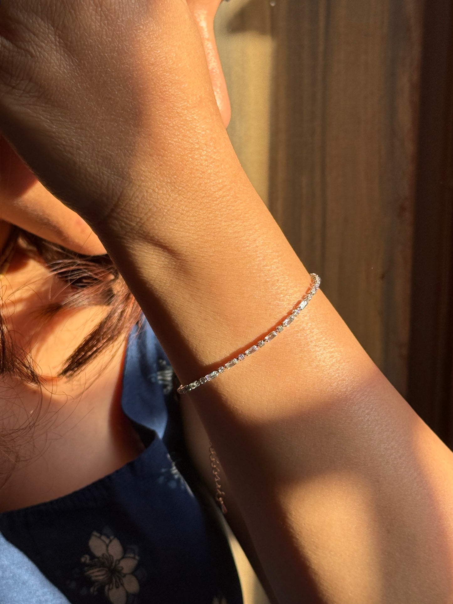 Timeless Elegance Anti-Tarnish Tennis Bracelet
