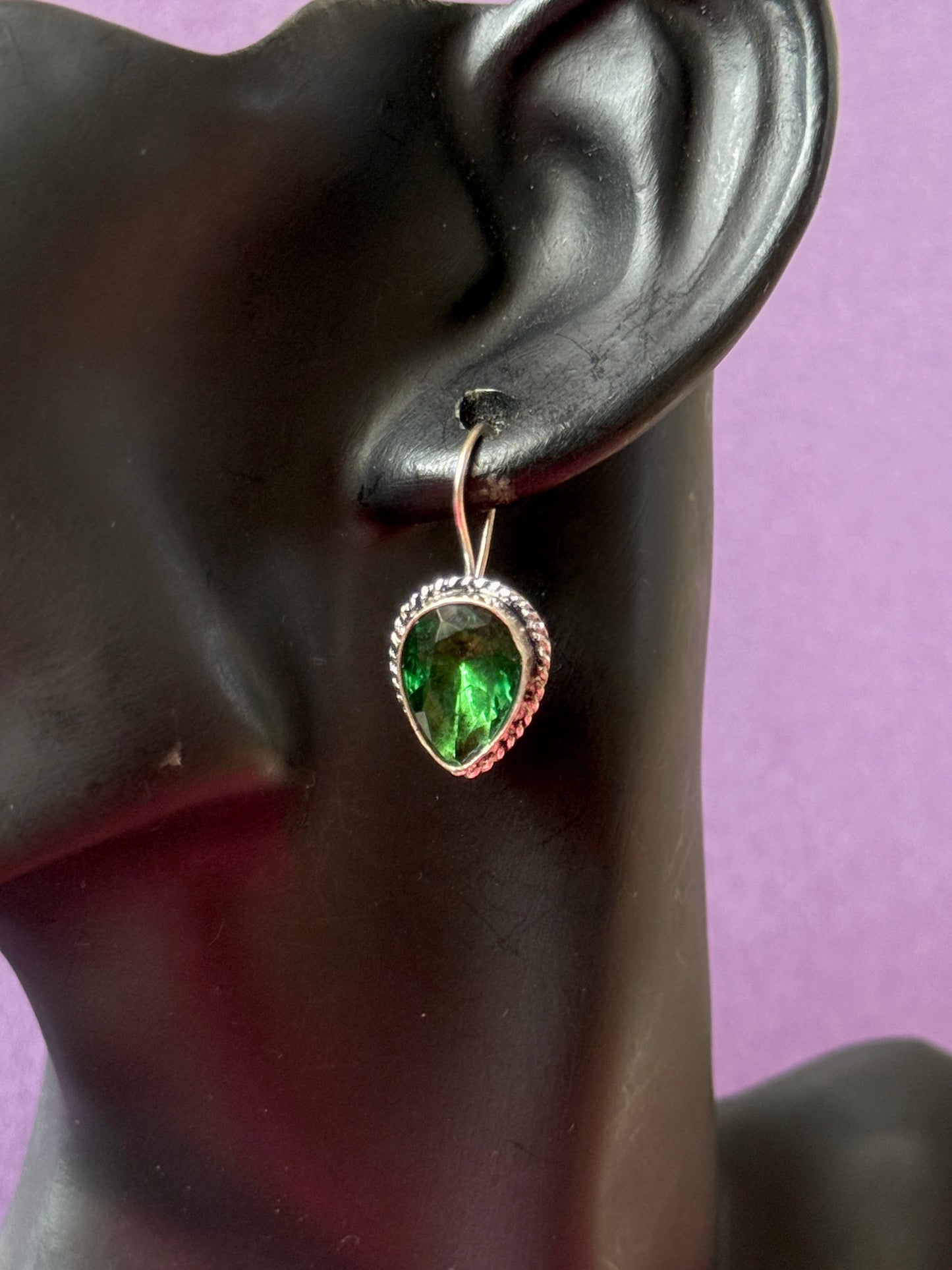 Silver Replica Hanging Earrings