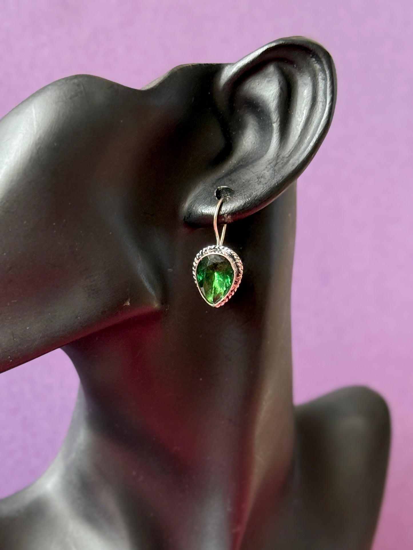 Silver Replica Hanging Earrings