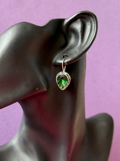Silver Replica Hanging Earrings