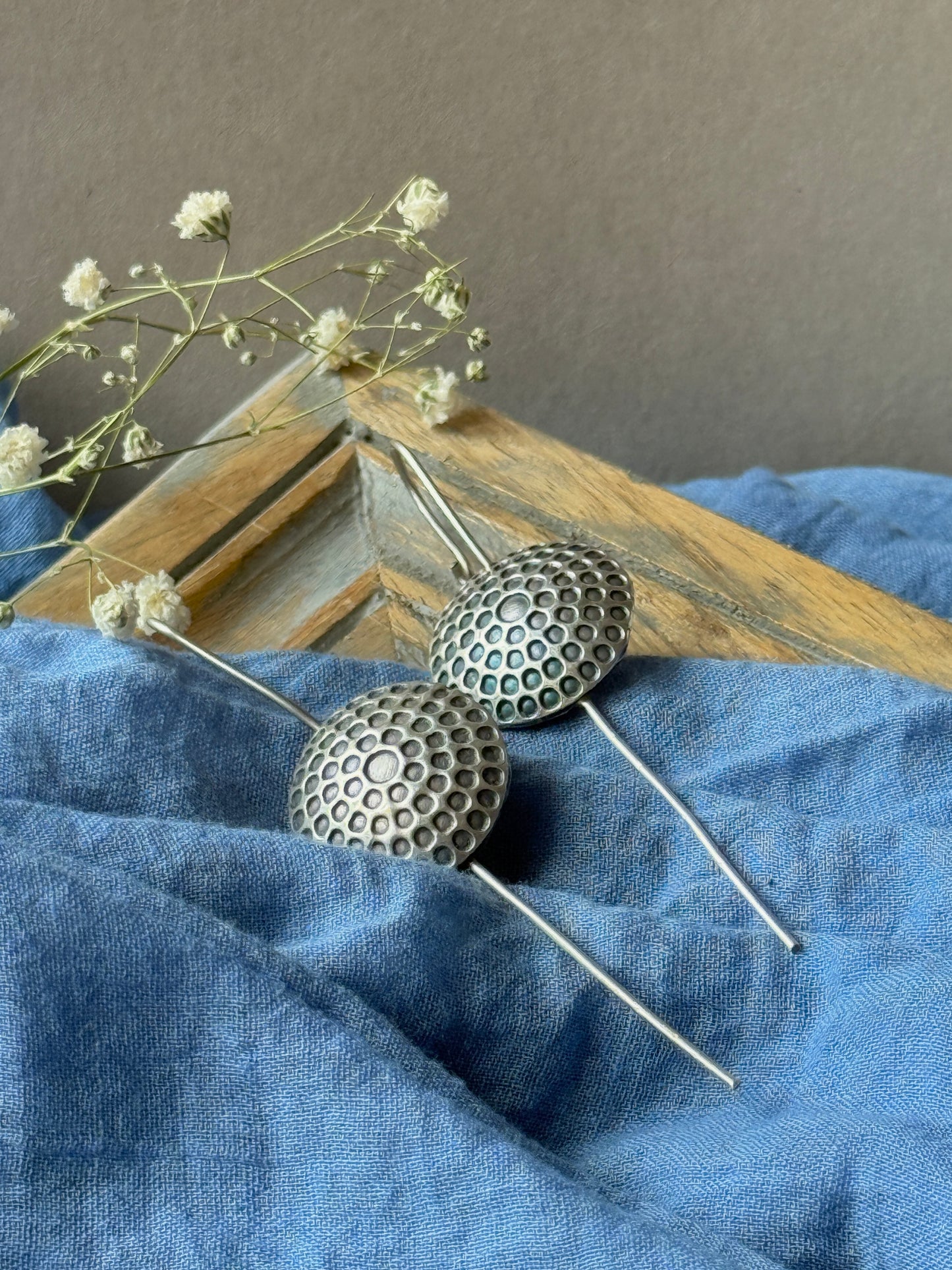 In-Ear Round Ear Cuff