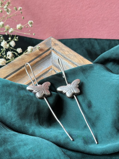 In-Ear Butterfly Ear Cuff