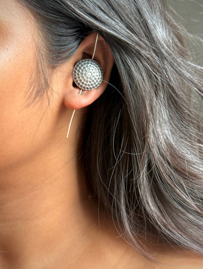 In-Ear Round Ear Cuff