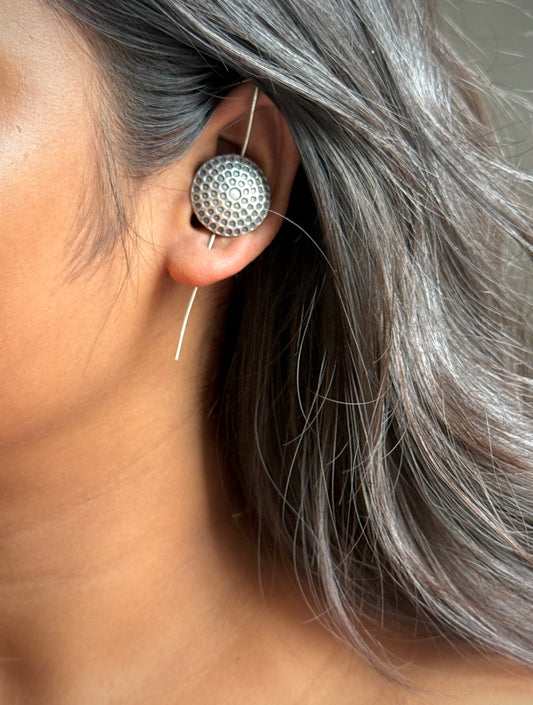 In-Ear Round Ear Cuff