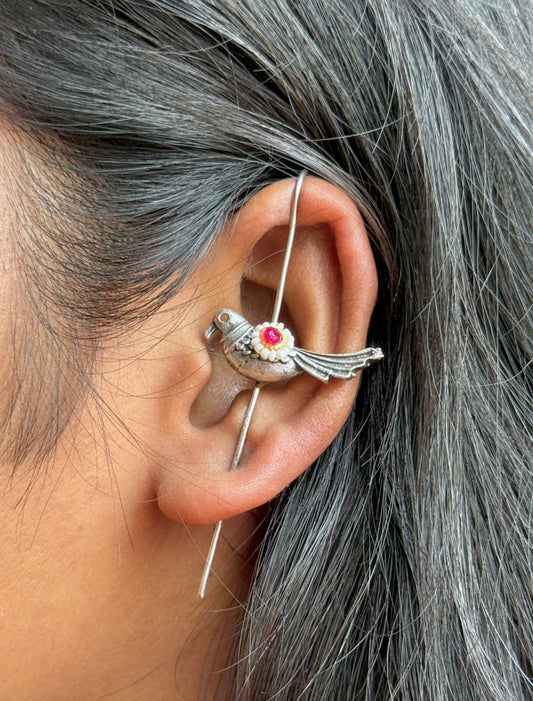 In-Ear Bird Ear Cuff