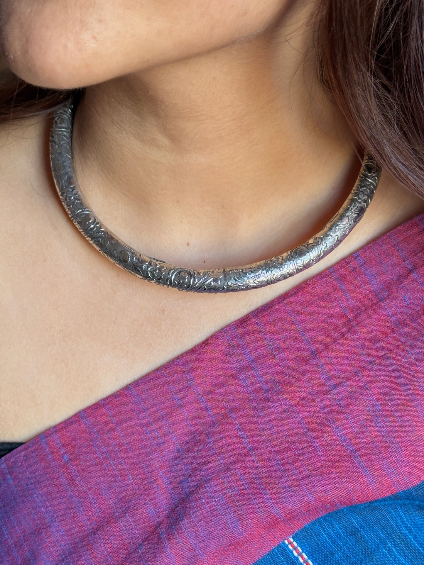 Silver-Plated Hasli Necklace
