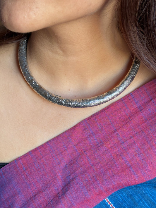 Silver-Plated Hasli Necklace