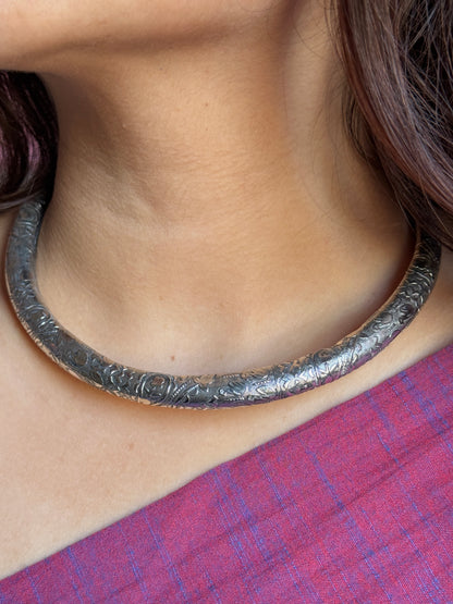Silver-Plated Hasli Necklace