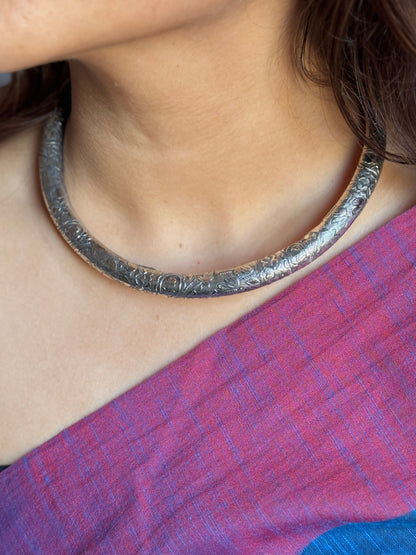 Silver-Plated Hasli Necklace