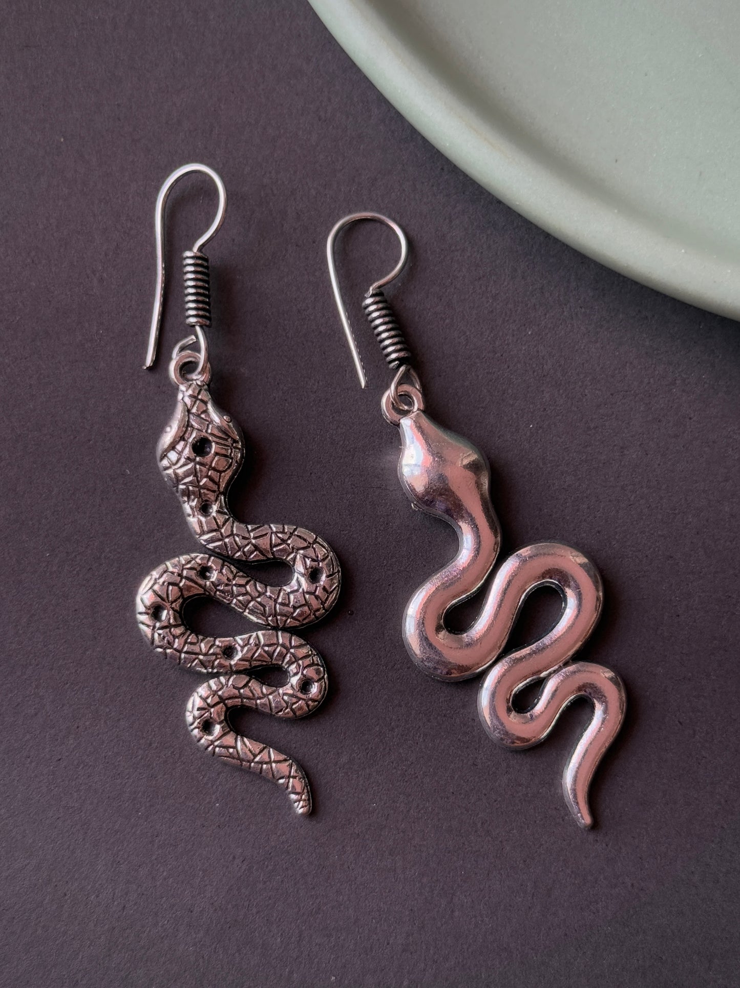 Snake Drop Earrings for Women