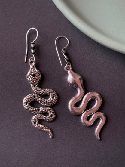 Snake Drop Earrings for Women