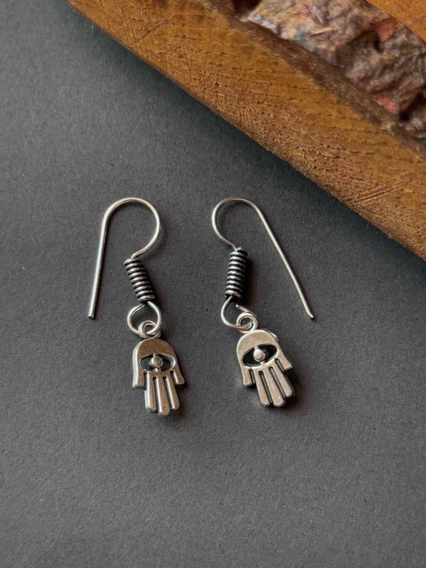 Hamsa Hand Earrings for Women