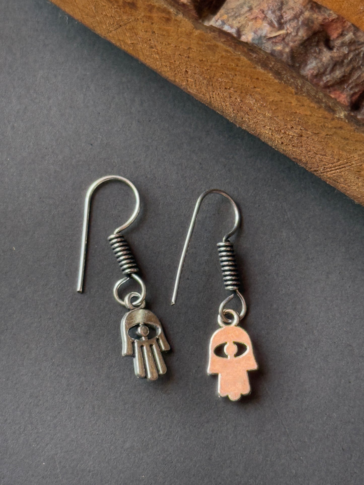 Hamsa Hand Earrings for Women