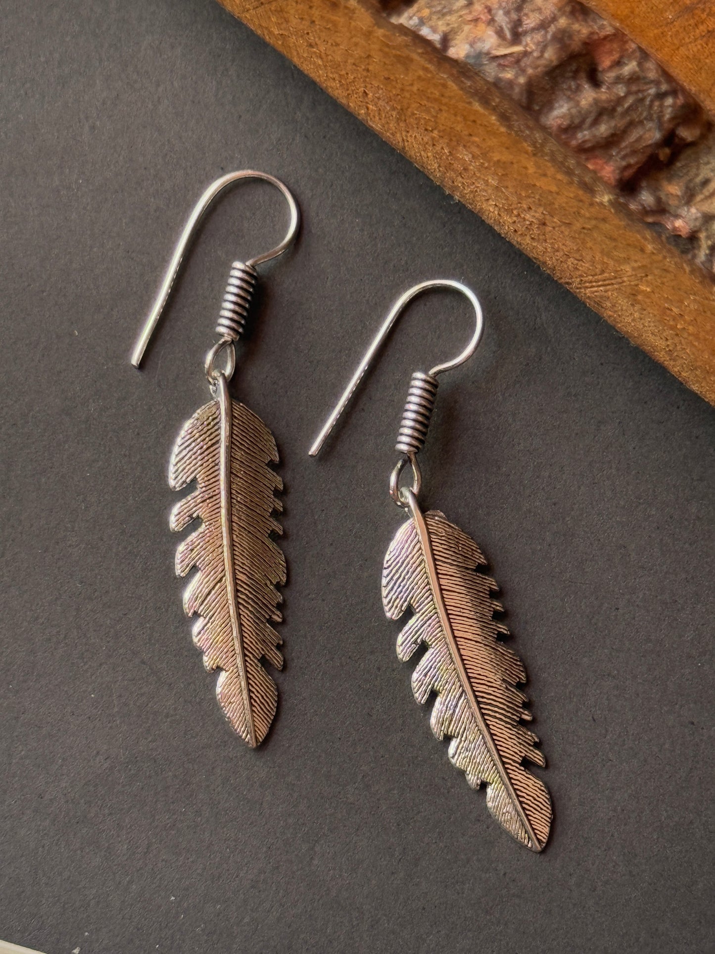 Long Leaf Earrings for Women