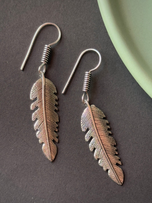 Long Leaf Earrings for Women