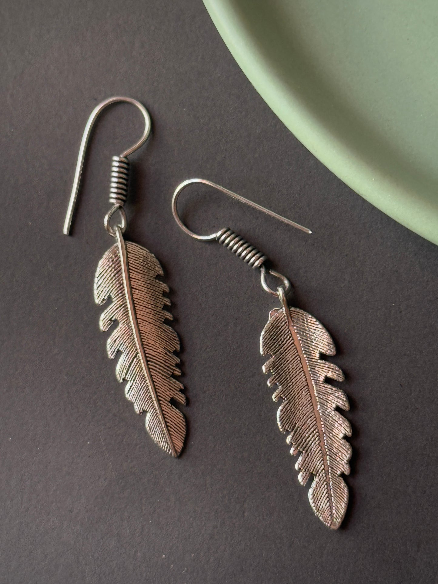 Long Leaf Earrings for Women