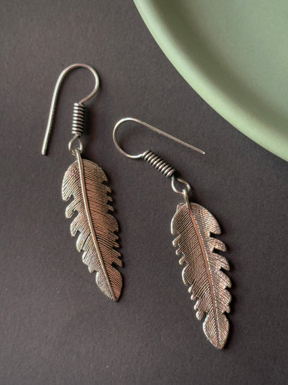 Long Leaf Earrings for Women