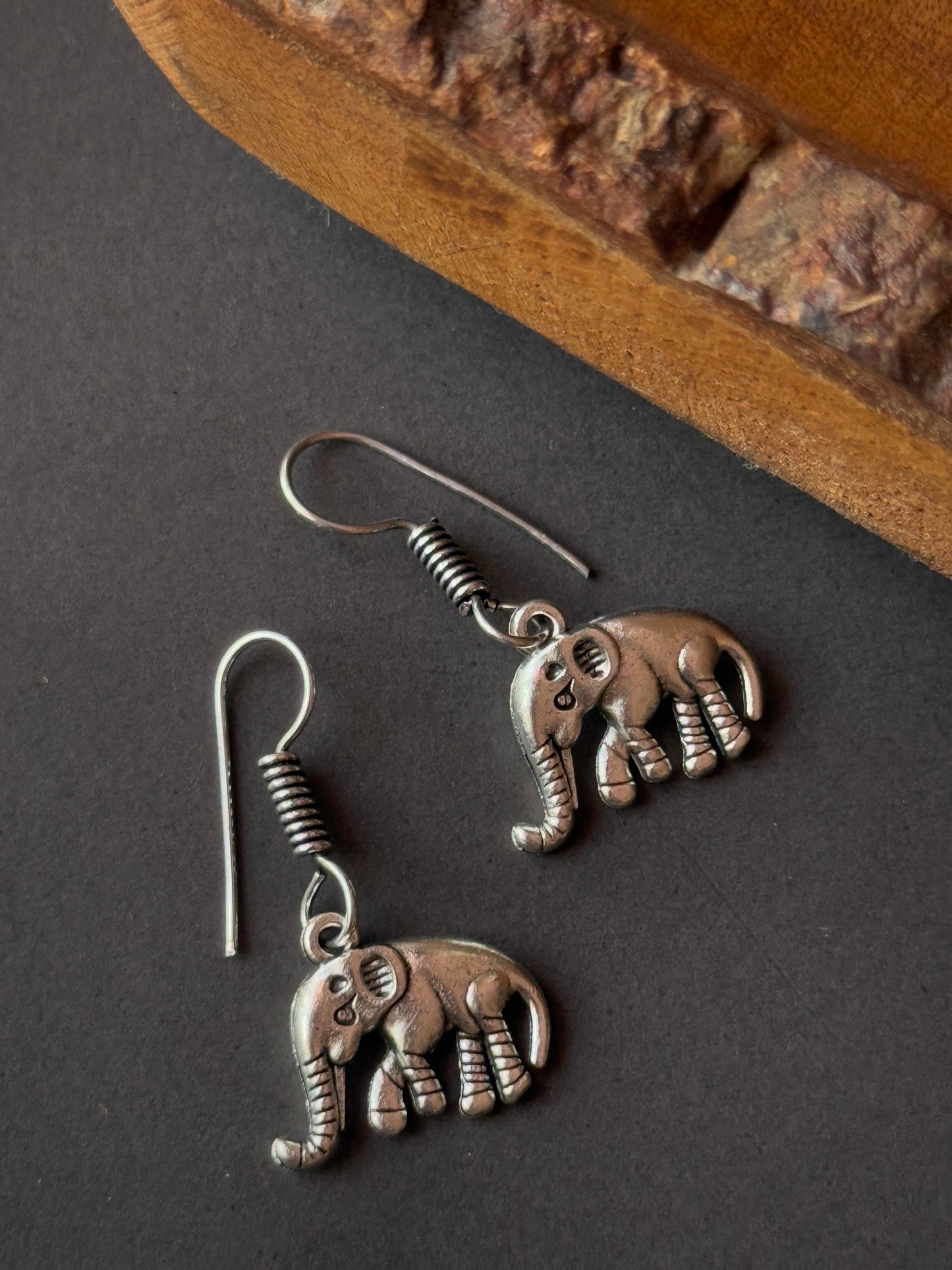 Cute Small Elephant Earrings for Women