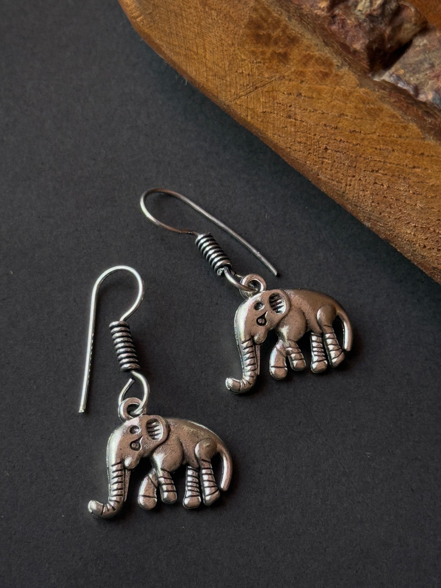 Cute Small Elephant Earrings for Women