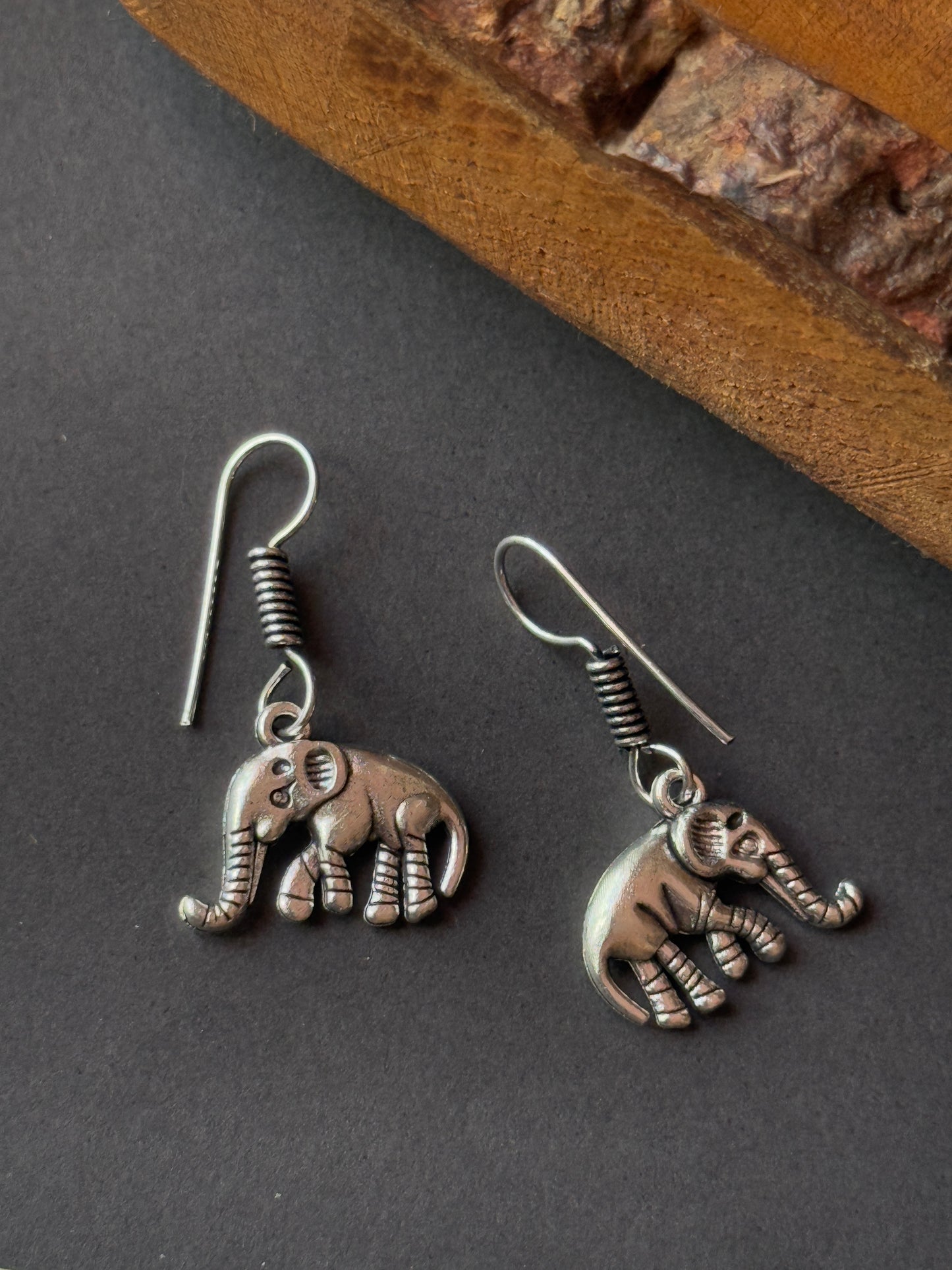 Cute Small Elephant Earrings for Women