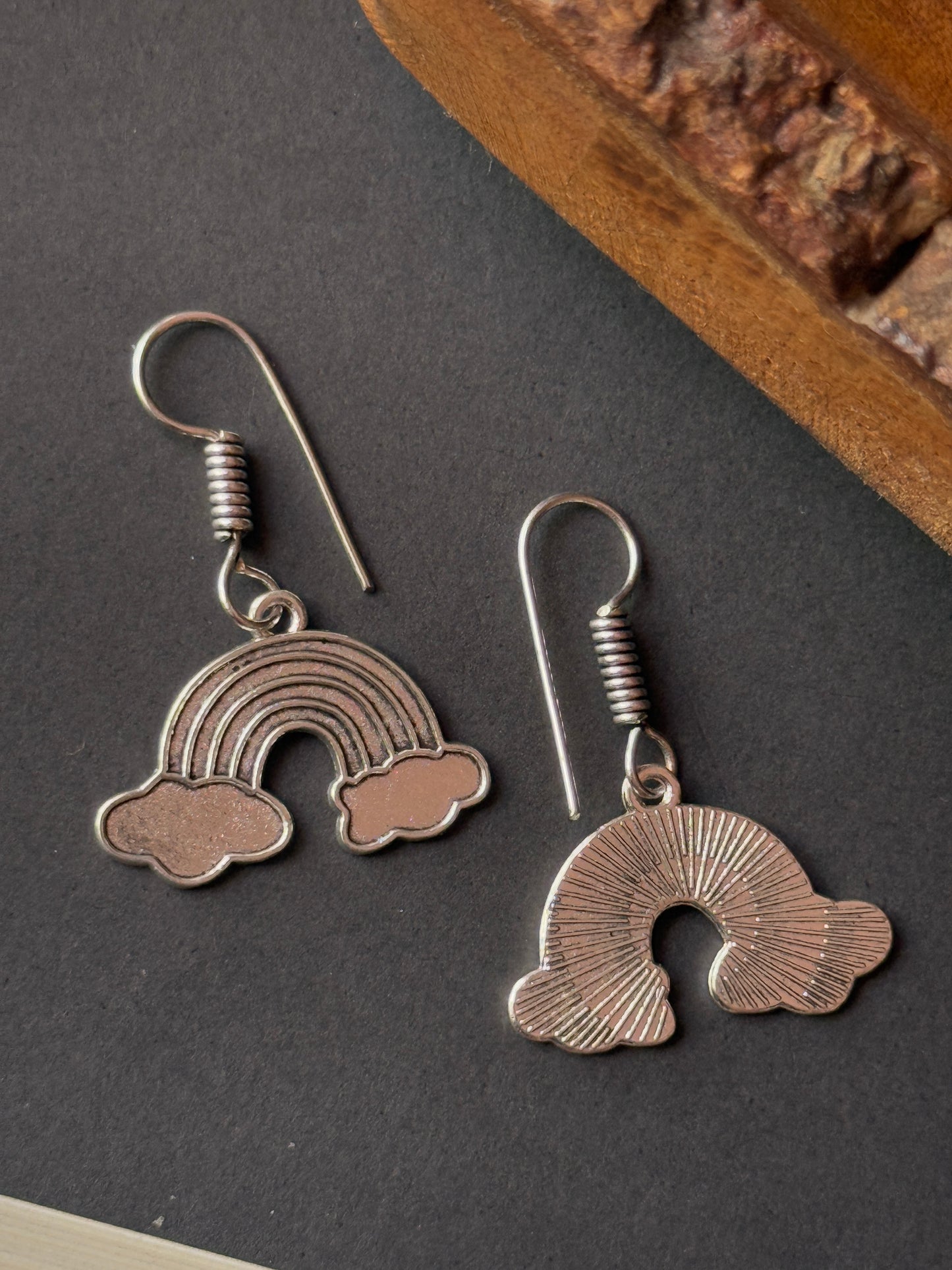 Rainbow Earrings for Women