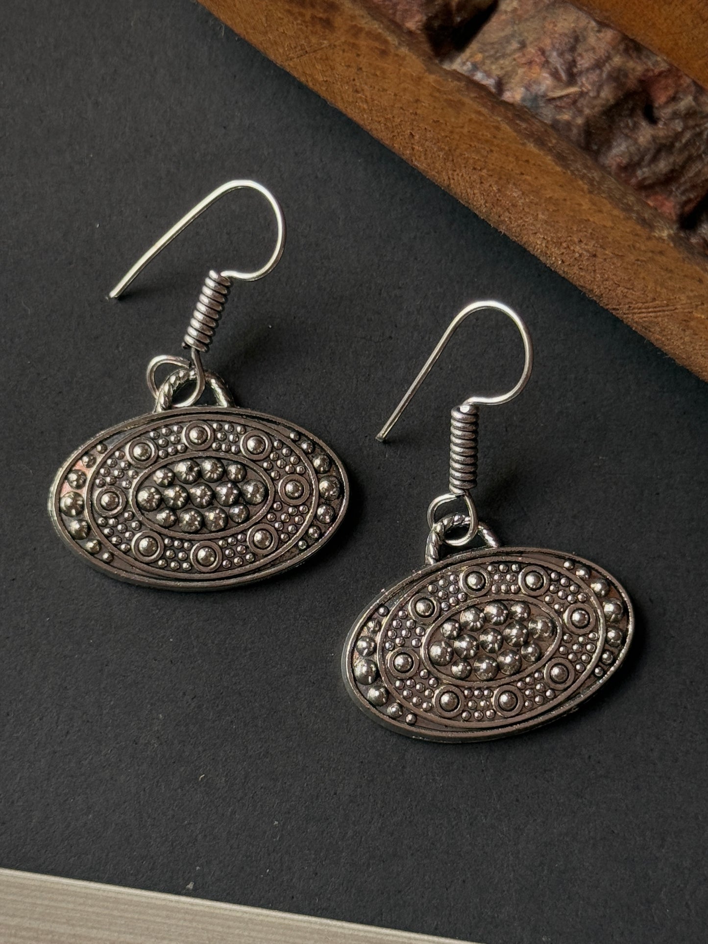 Oval Shaped Earrings for Women