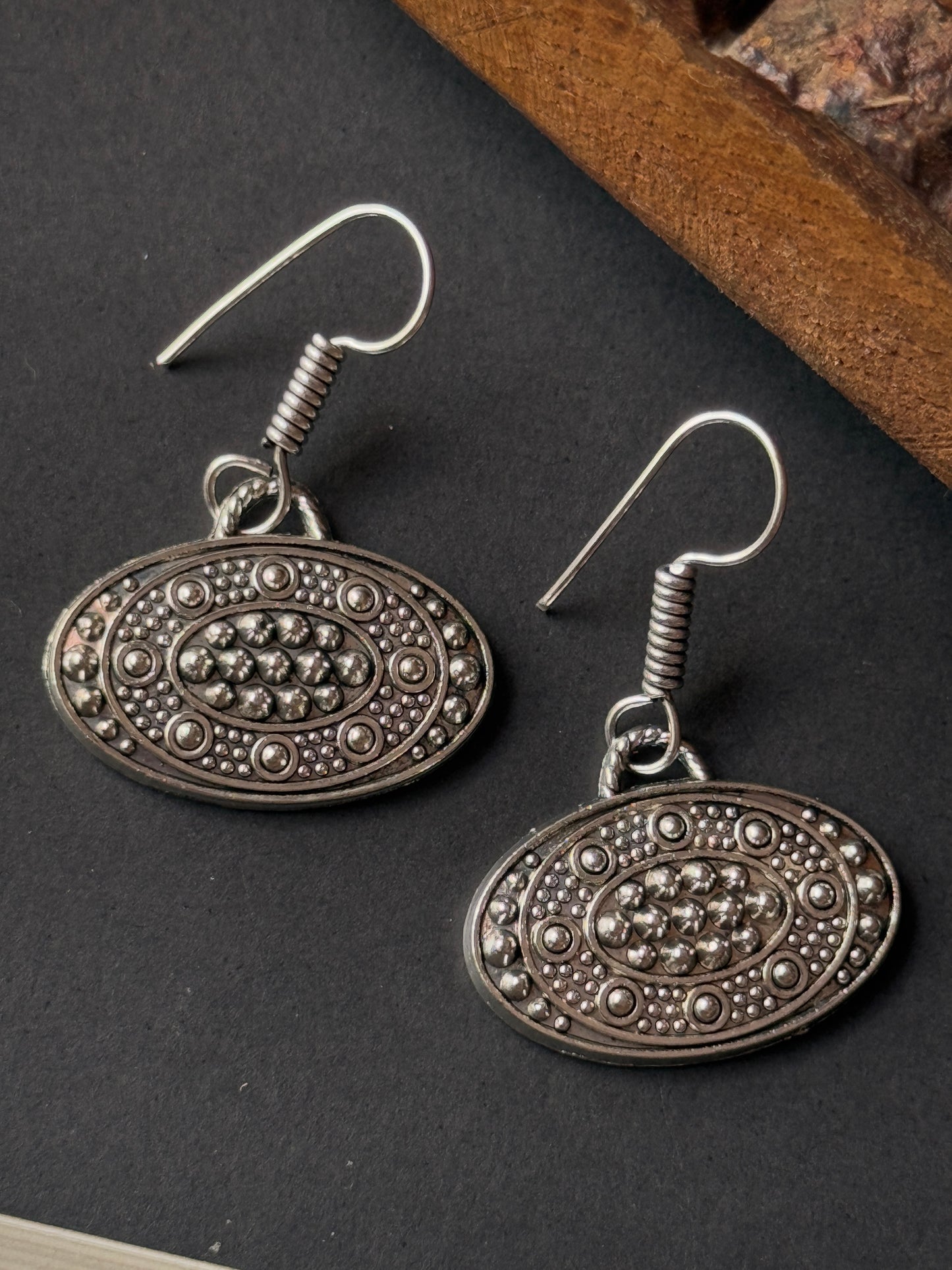 Oval Shaped Earrings for Women