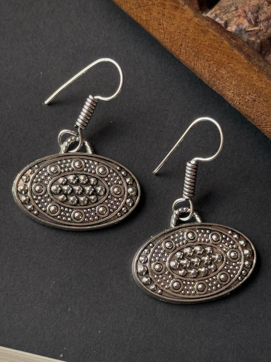 Oval Shaped Earrings for Women