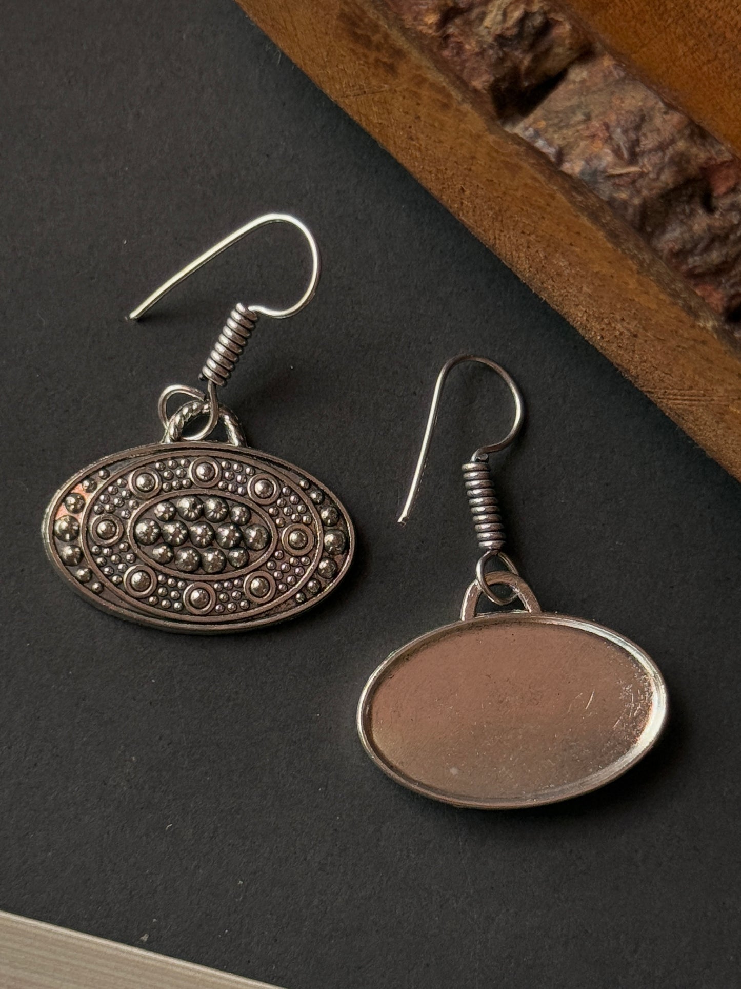 Oval Shaped Earrings for Women
