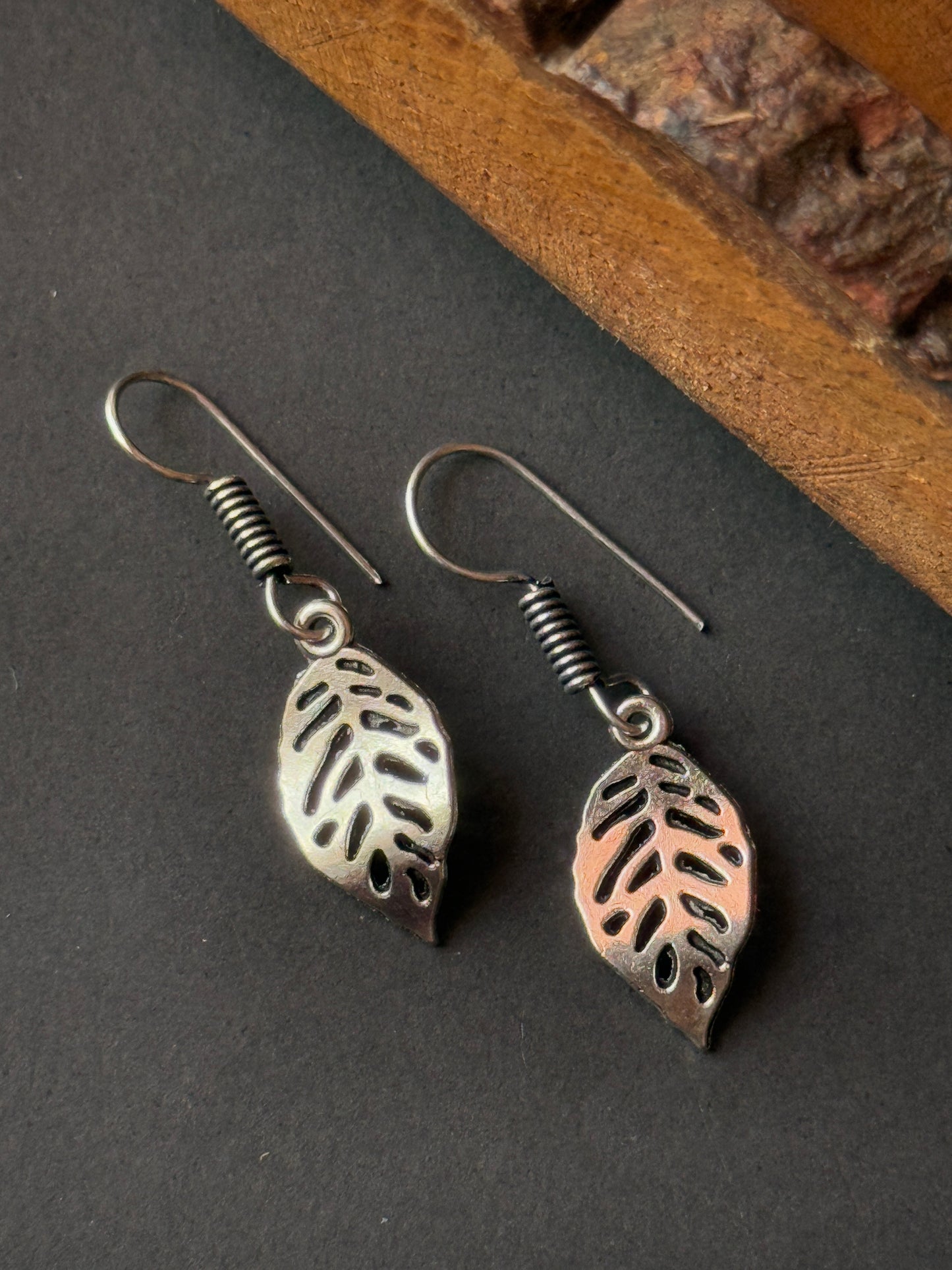 Drop Leaf Earrings for Women