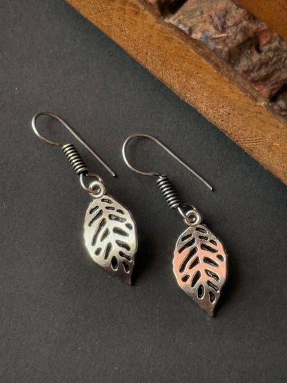 Drop Leaf Earrings for Women