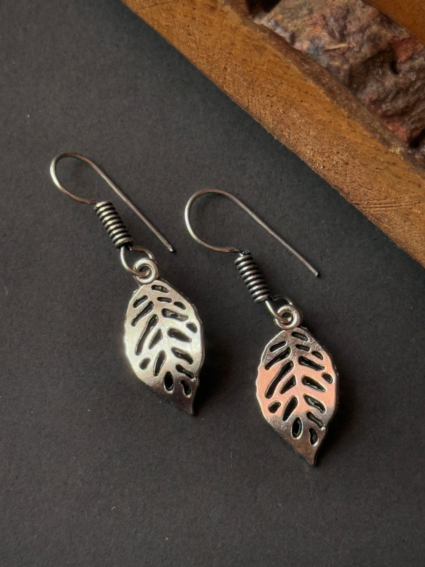 Drop Leaf Earrings for Women