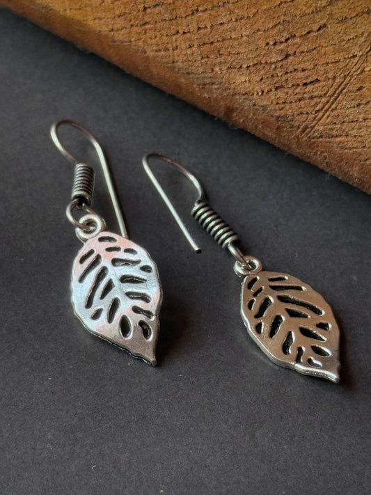 Drop Leaf Earrings for Women