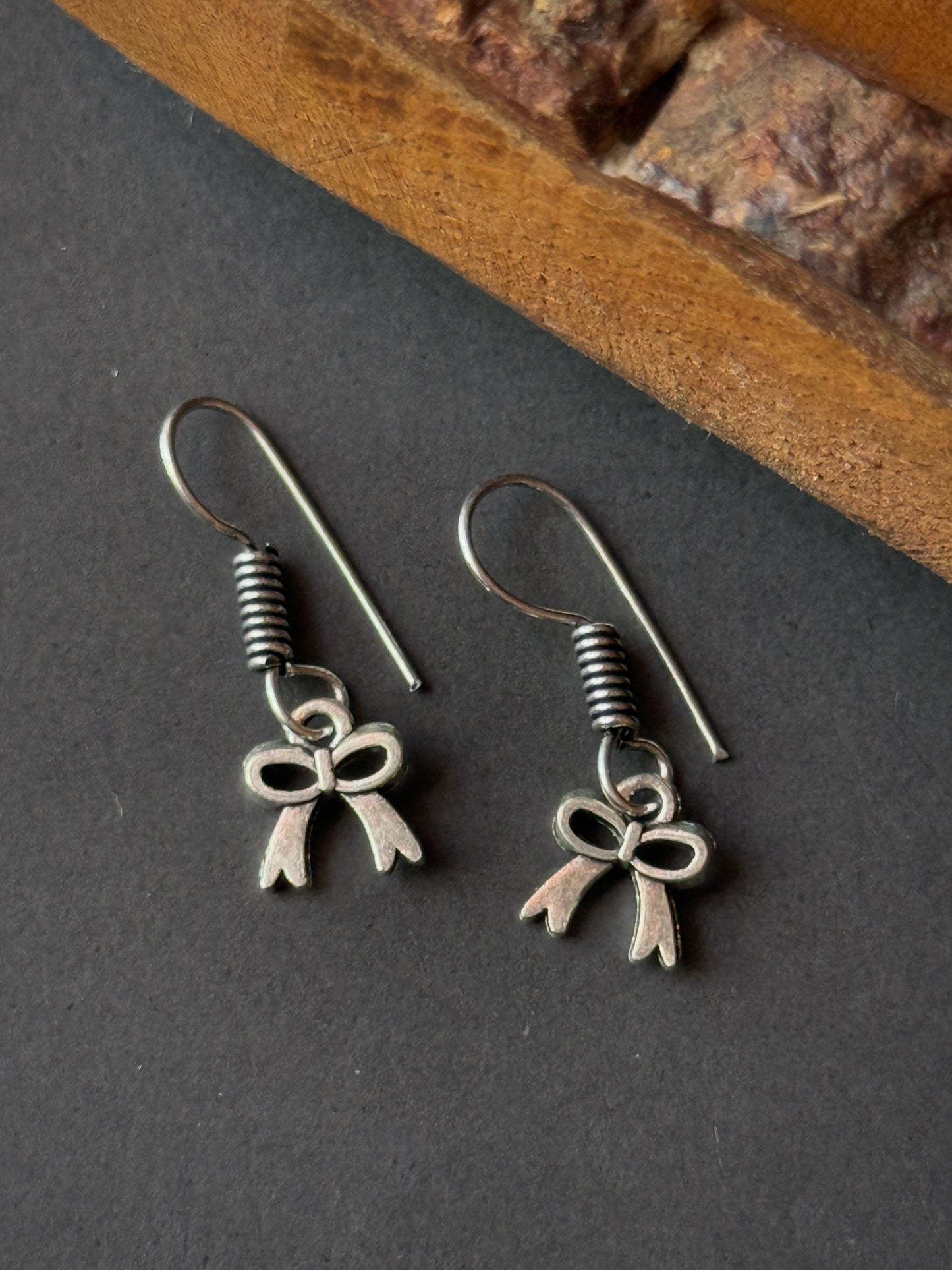 Elegant Bow Earrings for Women