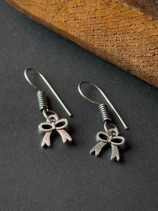 Elegant Bow Earrings for Women