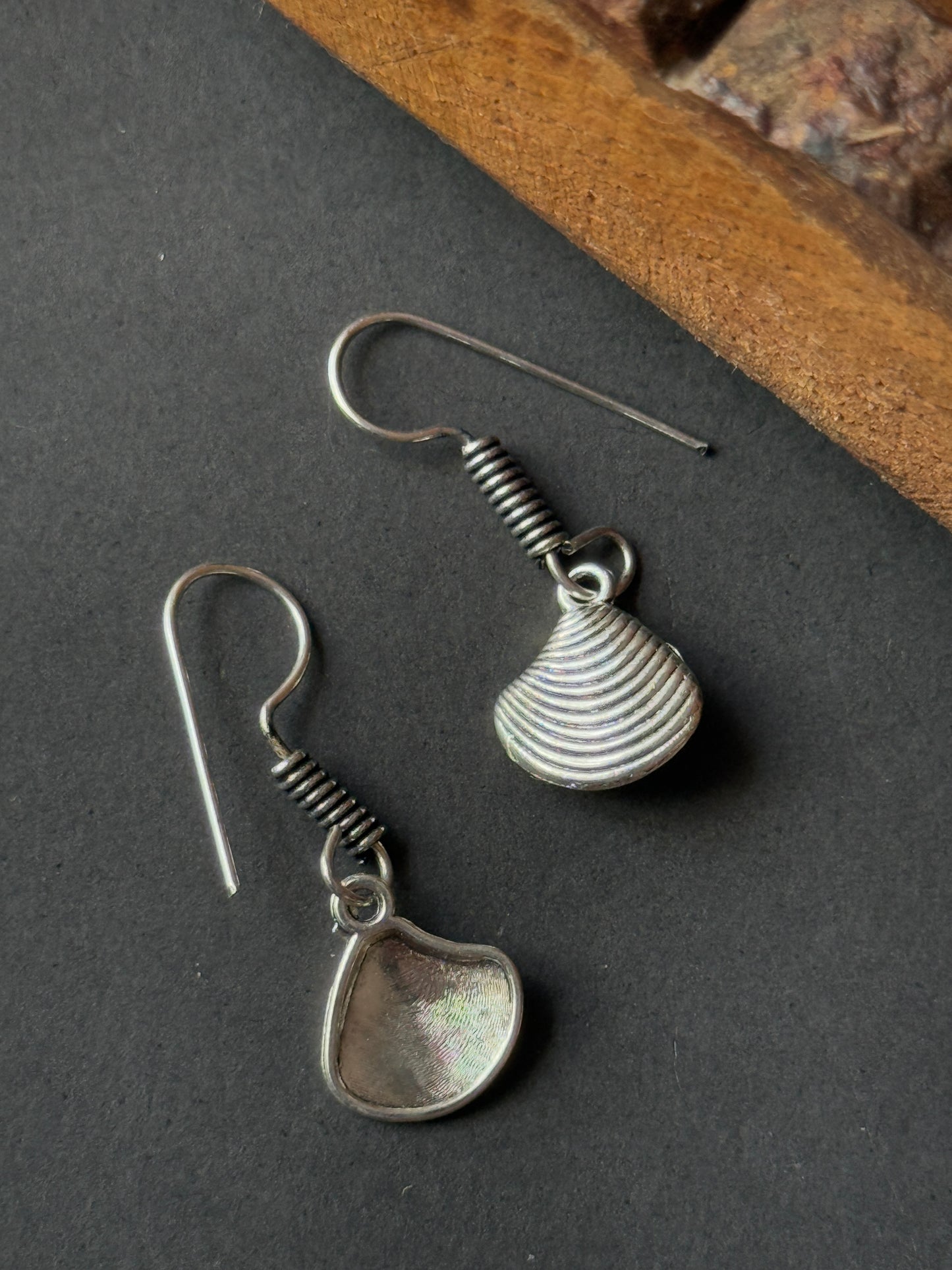 Elegant Sea Shell Drop Earrings for Women